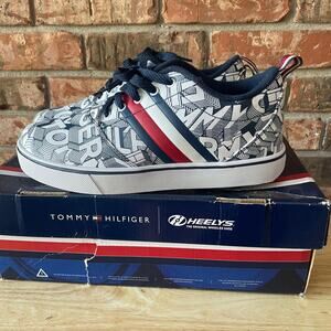 Tommy Hilfiger X Heelys Pro 20th  Size US 9 Men Logo Graphi Print Sneaker Skate